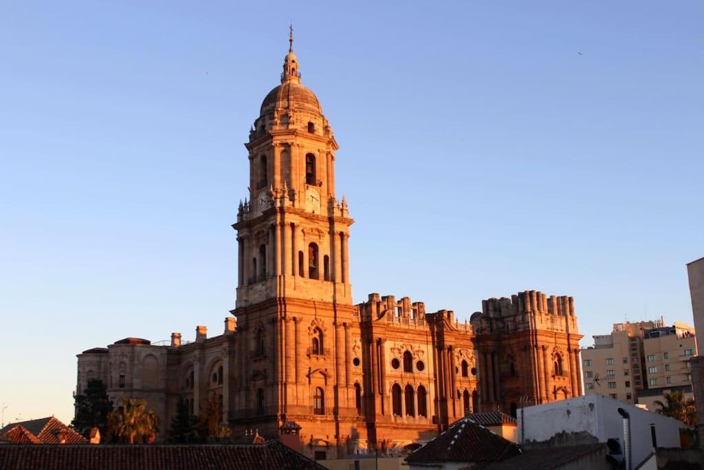 Bonito Y Silencioso Apartamento - Centro Historico Málaga Buitenkant foto