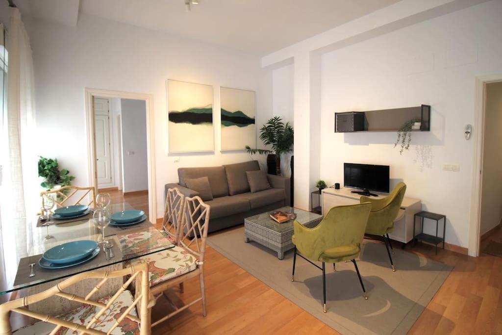 Bonito Y Silencioso Apartamento - Centro Historico Málaga Buitenkant foto
