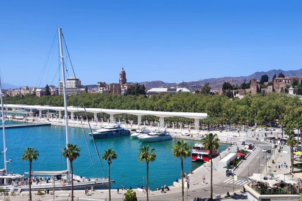 Bonito Y Silencioso Apartamento - Centro Historico Málaga Buitenkant foto
